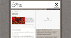 Desktop Screenshot of labandevideo.com