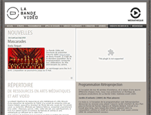 Tablet Screenshot of labandevideo.com